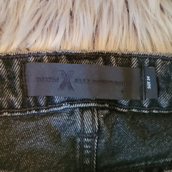 Alexander Wang 'Cult' denim sz 24 - Picture 2 of 6